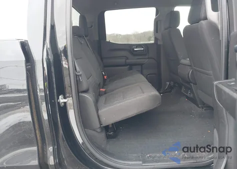 2020 Chevrolet Silverado 1500 4Wd Short Bed Lt из США, поврежденный, VIN 3GCUYDED3LG339655